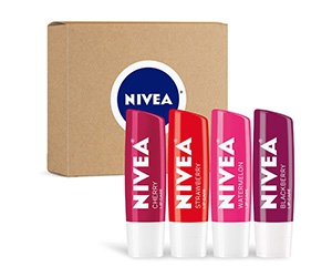 Become a Product Tester and Get a Free Nivea Lip Care Fruit Variety Pack!