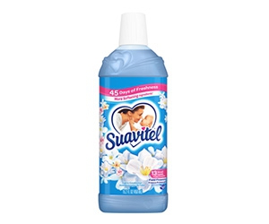 Get a Free Suavitel Fabric Conditioner and Enjoy 45 Days of Freshness!