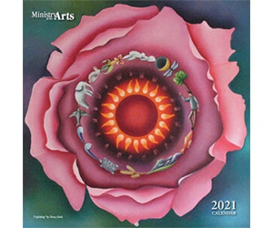 Free 2021 Calendar from Ministry of the Arts