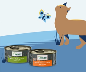 Get Two Cans of 100% Natural Cat Food for Free from Nature's Logic