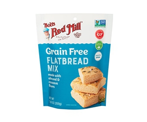 Delicious and Grain-Free: Get Your Free Flatbread Mix from Bob's Red Mill Today