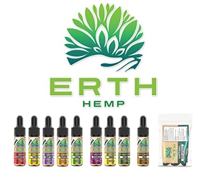 Experience the Benefits of ERTH CBD with Free Samples!