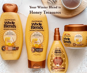 Win a Year's Supply of Garnier Whole Blends + $1,000 Cash Prize