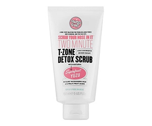 Get a Free Sample of Soap & Glory T-Zone Detox Scrub