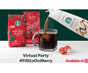 Free Starbucks Coffee and Lindt Sweets