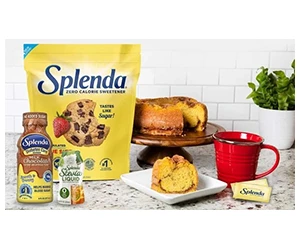 Splenda Zero Calorie Sweetener Sample for Healthcare Professionals