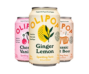 Get a Free OLIPOP Sparkling Tonic