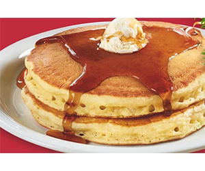 Grab Your Free Fluffy Pancakes with Denny's - Use Promocode PANCAKES