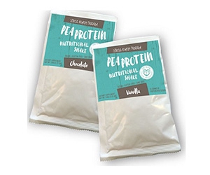 Enjoy 2 Free Dr. Doni Pea Protein Shake Sample Packets - Order Now