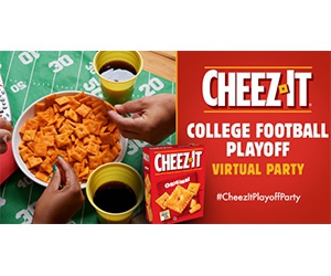 Satisfy Your Cravings with Free Cheez-It Original Crackers - Apply Now and Get a $10 Gift Card