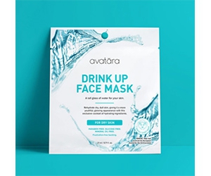 Get a Free Sample of Avatara Drink Up Face Mask