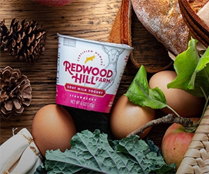 Get a Free Cap of Redwood Hill Farm Yogurt