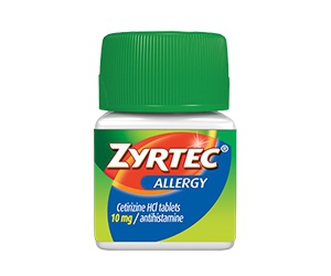 Get Free Zyrtec Allergy Relief Samples