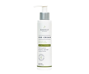 Get a Free Sagely Naturals CBD Cream Today!