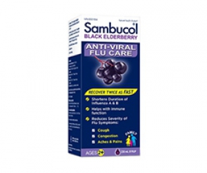 Sign Up Now for a Free Family Anti-Viral Flu Care from Sambucol!