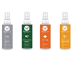 Protect Your Pet with Fauna Care Silver Spray - Get Your Free Sample Now