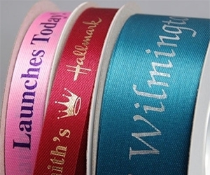 Get a Free Ribbon Sample with Your Logo or Text Printed - Print My Ribbon