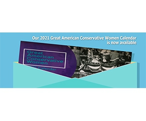 Celebrate the Greatness of Conservative Women with a Free 2020 Calendar - Claim Yours Now!