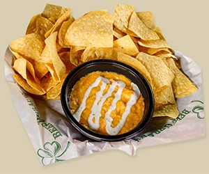 Savor the Flavor of Free Chips & Cheese at Beef'O'Brady's - Download the App Now!