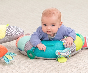 Get a Free Tummy Time & Seated Support Seat for Your Baby