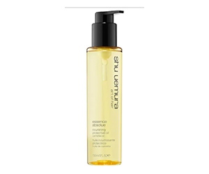 Get a Free Art of Hair Nourishing Protective Oil from Shu Uemura