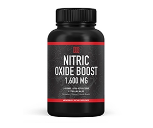 Get a Free Nitric Oxide Booster Supplement for Workouts