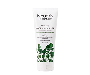 Claim Your Free Bottle of Nourish Organic Moisturizing Face Cleanser - Voucher for Pick Up at a Store Near You