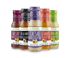 Try Primal Kitchen Salad Dressing for Free