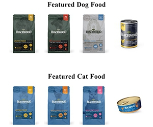 Free Dogs and Cats Food Samples from Blackwood Pet Food