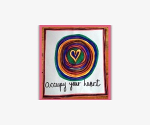 Spread the Message of Love with a Free Occupy Your Heart Sticker - Get Yours Today!