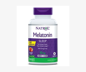 Get a Free Natrol Melatonin Supplement Sample