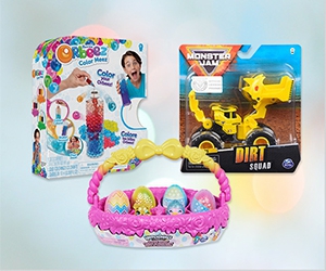 Get Free Toys and Games from Spin Master - Bakugan, DreamWorks, Orbeez, Hatchimals and More!