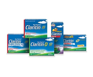 Free Samples of Claritin Allergy Relief Tablets for Healthcare Professionals