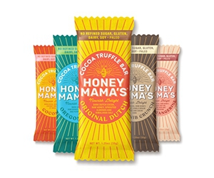 Enjoy Free Single Honey-Cocoa Bars from Honey Mama's