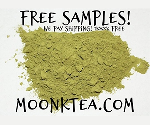 Get Your Free Moon Kratom Tea Samples Today