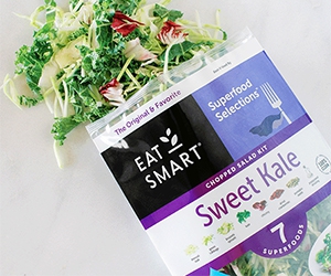 Enter for a Chance to Win a Year's Worth of Eat Smart Salads