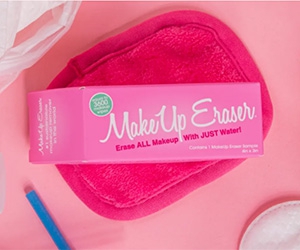 Get a Free Makeup Eraser Sample