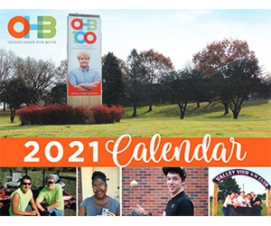 Get Your Free 2021 OHB Calendar with Amazing Recipes