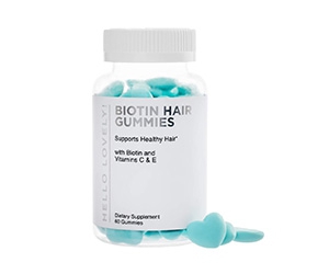 Free Biotin Hair Support Gummy Vitamins - Apply Now!