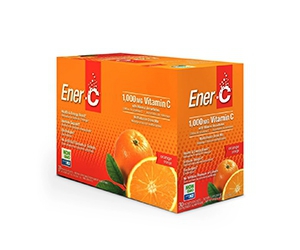 Take a Short Survey to Get a Free Box of Ener-C Orange Multivitamin Drink Mix