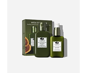 Claim Your Free Sample of Origins Mega-Mushroom Relief & Resilience Fortifying Emulsion