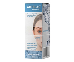 Get a Free Sample of Artelac Every Day Eye Drops