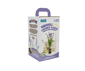 Get a Free Windowsill Lavender Planter from Back to the Roots