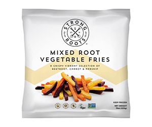 Sign Up and Get Free Mixed Root Vegetable Fries from Strong Roots