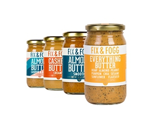 Indulge in a Free Jar of Fix & Fogg Nut Butter Today!