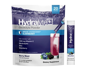 Get a Free Sample of Hydralyte Electrolyte Powder