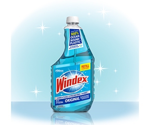 Get a Free Sample of Windex Cleaner