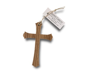Get a Free Keepsake Cross and Catalog from Trappist Caskets
