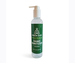 Get a Free Hand Sanitizer Gel from Green Goo