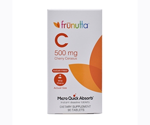Get Free Vitamin C Tablets from Frunutta
